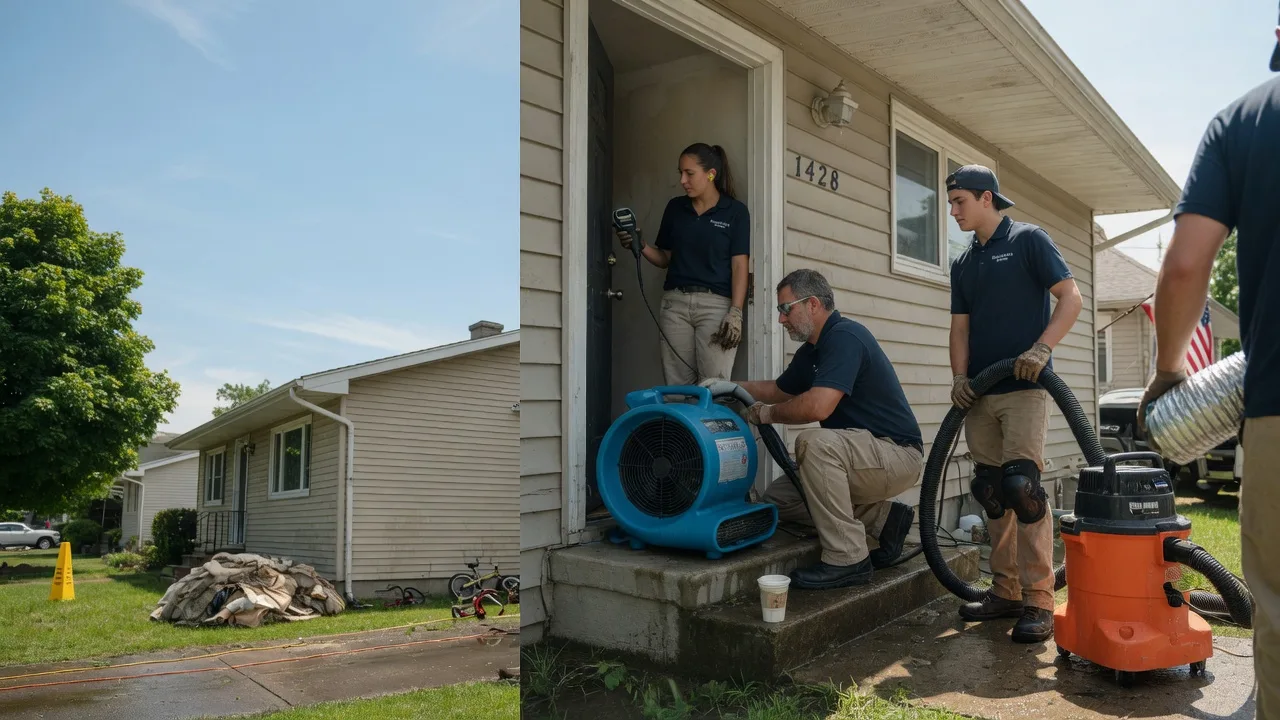 Water Damage Restoration in Linden, PA near me
